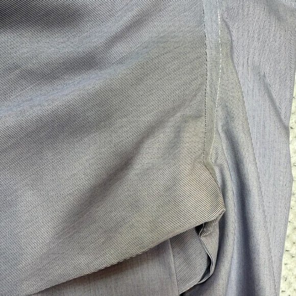 Charles Tyrwhitt Button Down Shirt Mens 16.5 35 Blue White Dress Work Shirt Tux - Picture 6 of 12